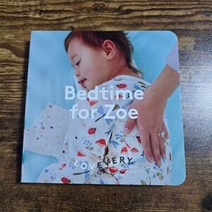 Lovevery Bedtime for Zoe Book for‎ Toddlers Babies Learning